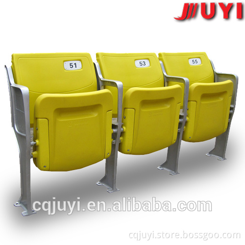 BLM-4151 JUYI stadium bleacher seat Stadium seats Bleacher for sale fixed seating stadium chair blow mould stadium chair